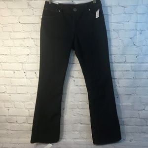 Wrangler Women's Mae Jeans Size 11/12 32 Black